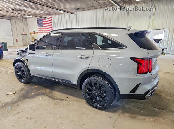 5XYRKDLF5PG248516 2023 KIA SORENTO Gray Հետևի ձախ