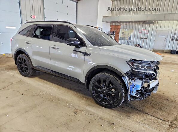 5XYRKDLF5PG248516 2023 KIA SORENTO Gray Առջևի աջ