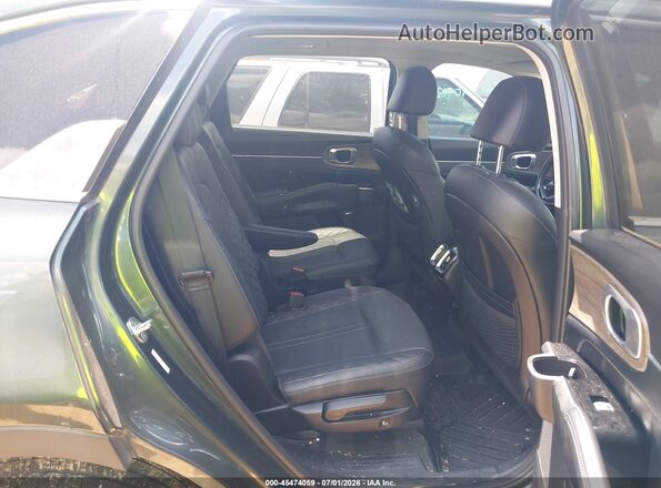 5XYRKDLF6MG024618 2021 KIA SORENTO Gray Widok naklejki z numerem VIN