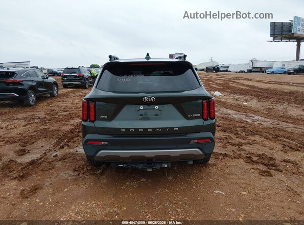 5XYRKDLF6MG024618 2021 KIA SORENTO Gray 