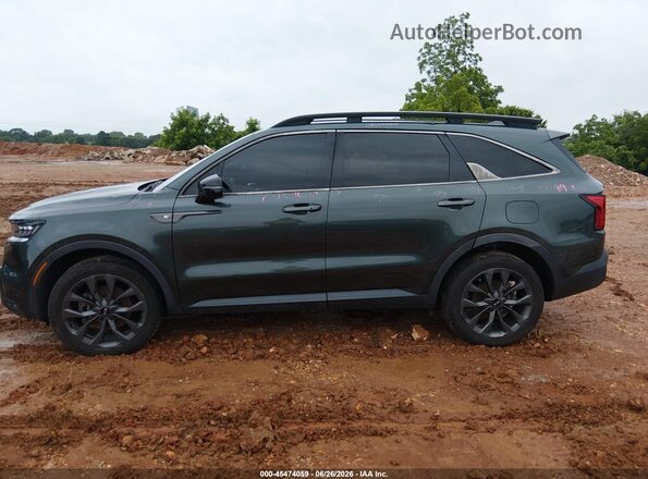 5XYRKDLF6MG024618 2021 KIA SORENTO Gray Widok wnętrza 360 stopni