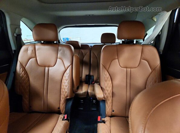 5XYRKDLF8MG058088 2021 KIA SORENTO Green Вид задніх сидінь