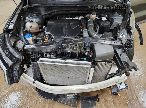 5XYRKDLF8MG058088 2021 KIA SORENTO Green Вид підкапотного простору