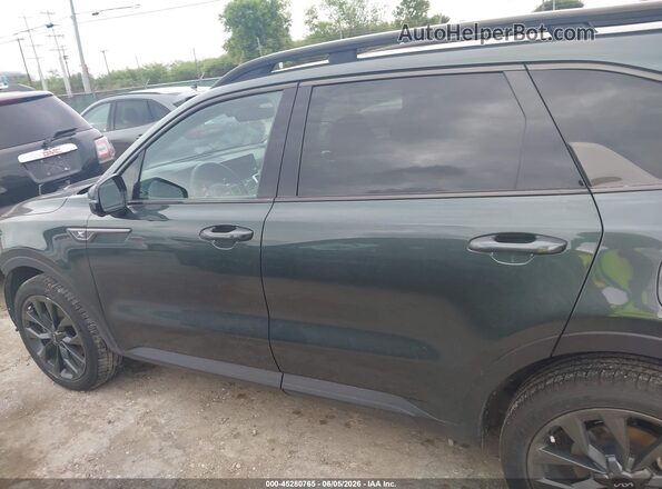 5XYRKDLF8NG125905 2022 KIA SORENTO Black 