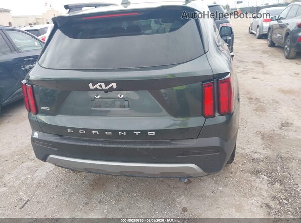 5XYRKDLF8NG125905 2022 KIA SORENTO Black 