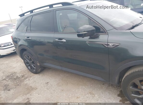 5XYRKDLF8NG125905 2022 KIA SORENTO Black Vista interior de 360 grados