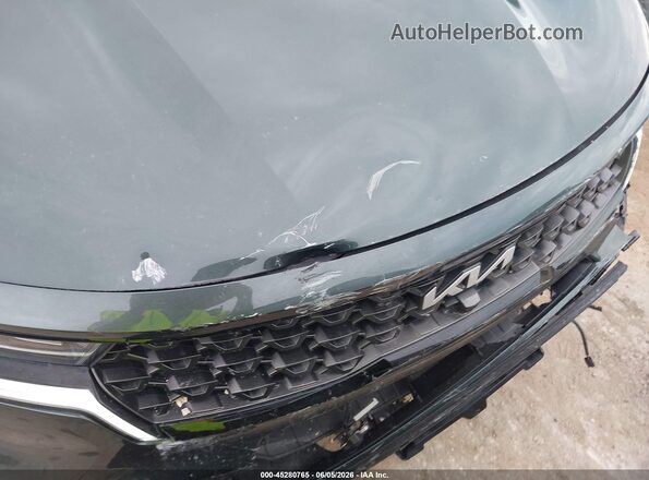 5XYRKDLF8NG125905 2022 KIA SORENTO Black 