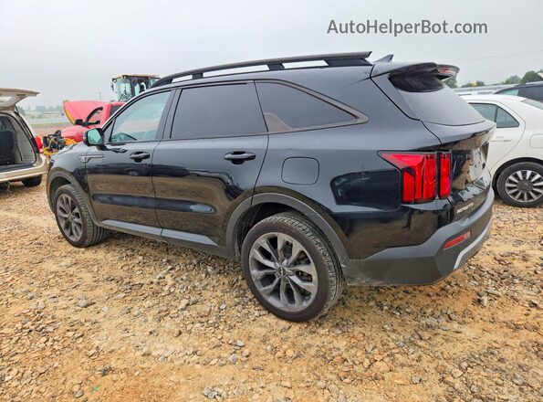 5XYRKDLF8PG169048 2023 KIA SORENTO Черный Задняя левая четверть