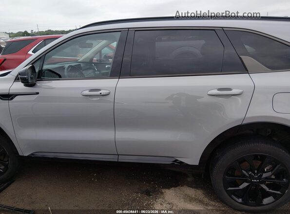 5XYRKDLF8PG217728 2023 KIA SORENTO Gray Панорамний вид салону 360°