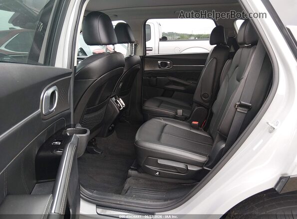 5XYRKDLF8PG217728 2023 KIA SORENTO Gray Вид наклейки з VIN-кодом