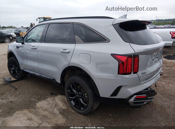 5XYRKDLF8PG217728 2023 KIA SORENTO Gray Задня ліва чверть