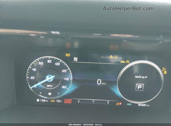 5XYRKDLF8PG217728 2023 KIA SORENTO Gray Вид задніх сидінь