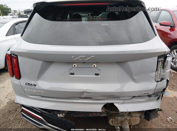 5XYRKDLF8PG217728 2023 KIA SORENTO Gray 