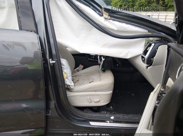 5XYRKDLF9MG052106 2021 KIA SORENTO Gray Vista interior delantera