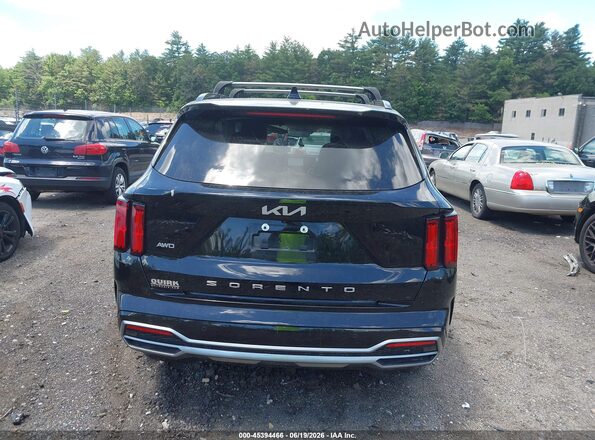 5XYRKDLF9NG079002 2022 KIA SORENTO Black 
