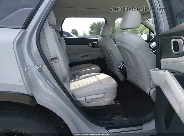 5XYRKDLF9NG121491 2022 KIA SORENTO Gray VIN կոդի պիտակի տեսք