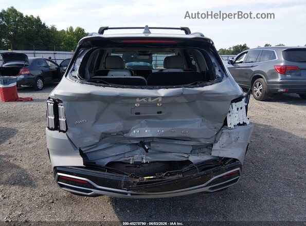 5XYRKDLF9NG121491 2022 KIA SORENTO Gray 