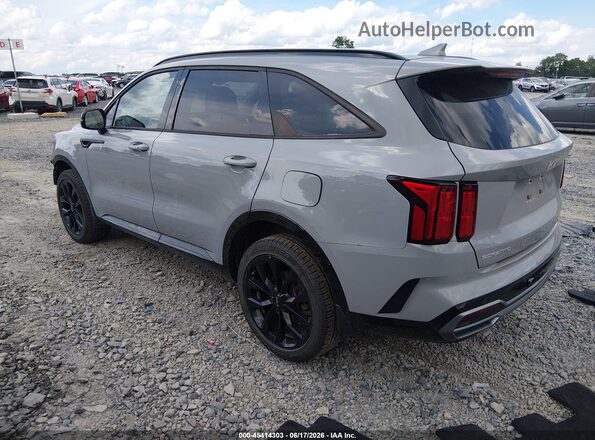 5XYRKDLF9PG207872 2023 KIA SORENTO Gray უკანა მარცხენა