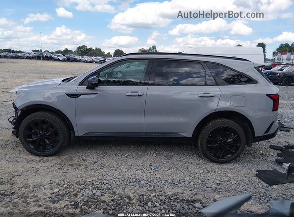 5XYRKDLF9PG207872 2023 KIA SORENTO Gray 