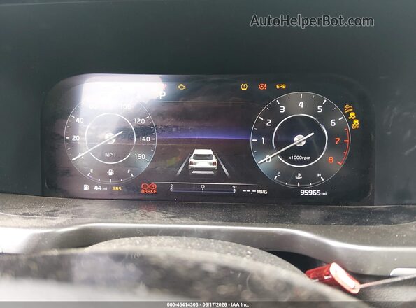 5XYRKDLF9PG207872 2023 KIA SORENTO Gray უკანა სავარძლების ხედი