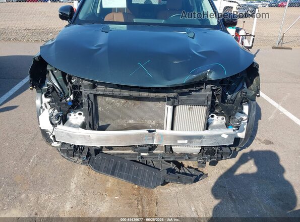 5XYRKDLF9PG237082 2023 KIA SORENTO Green Դիմացի տեսք