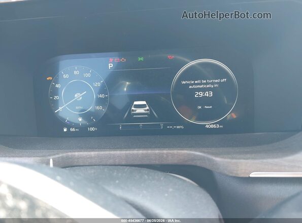 5XYRKDLF9PG237082 2023 KIA SORENTO Green Հետևի նստատեղերի տեսք