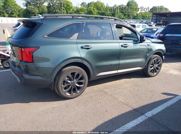 5XYRKDLF9PG237082 2023 KIA SORENTO Green Հետևի աջ