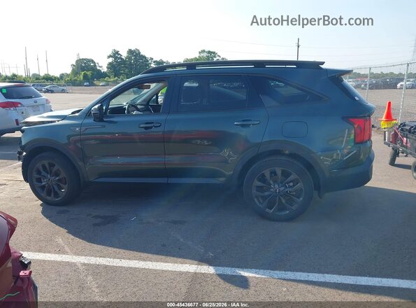5XYRKDLF9PG237082 2023 KIA SORENTO Green 