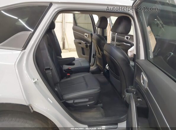 5XYRKDLFXNG155522 2022 KIA SORENTO Gray Vista de la etiqueta del VIN