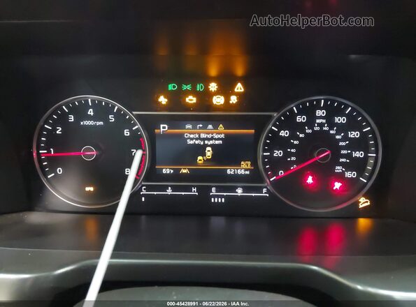 5XYRKDLFXNG155522 2022 KIA SORENTO Gray Vista de los asientos traseros