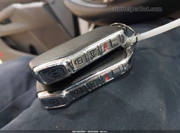5XYRKDLFXNG155522 2022 KIA SORENTO Gray Vista del salpicadero