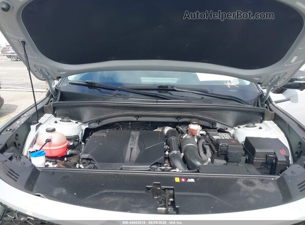 5XYRKDLFXPG196896 2023 KIA SORENTO Gray Widok z tyłu