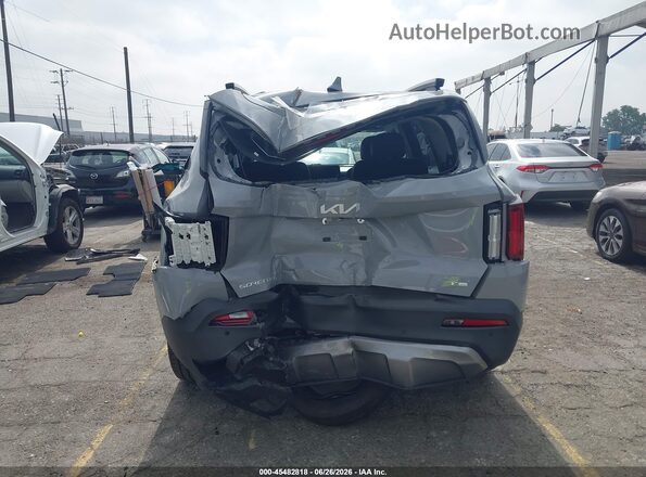 5XYRKDLFXPG196896 2023 KIA SORENTO Gray 