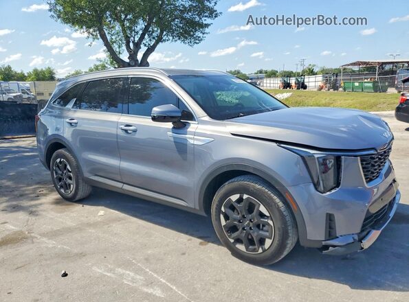 5XYRL4JC0RG251252 2024 KIA SORENTO Gray Przód prawy