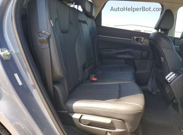 5XYRL4JC0RG251252 2024 KIA SORENTO Gray Widok wnętrza z tyłu