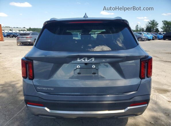 5XYRL4JC0RG251252 2024 KIA SORENTO Gray Widok z tyłu