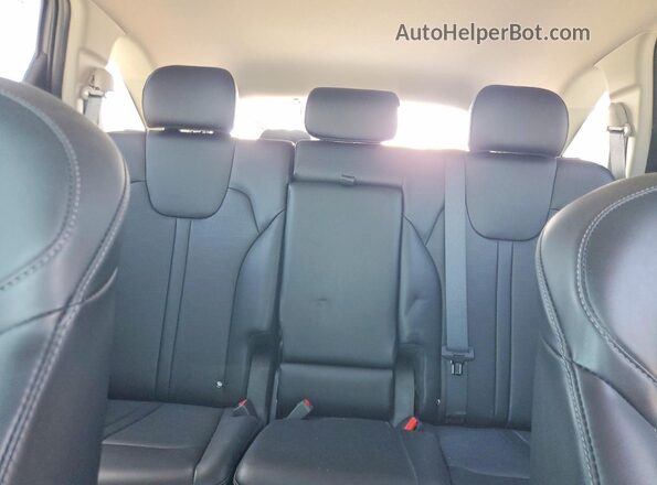 5XYRL4JC0RG251252 2024 KIA SORENTO Gray Widok tylnych siedzeń