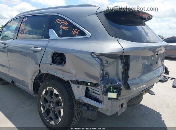 5XYRL4JC0RG278726 2024 KIA SORENTO Blue Front view