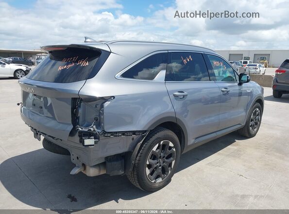 5XYRL4JC0RG278726 2024 KIA SORENTO Blue Rear right