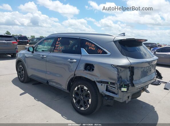 5XYRL4JC0RG278726 2024 KIA SORENTO Blue Rear left