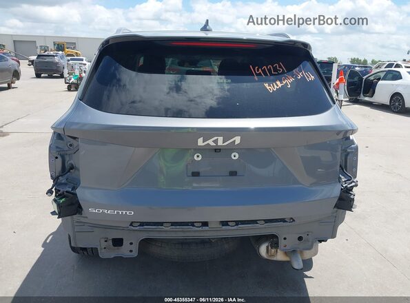 5XYRL4JC0RG278726 2024 KIA SORENTO Blue 