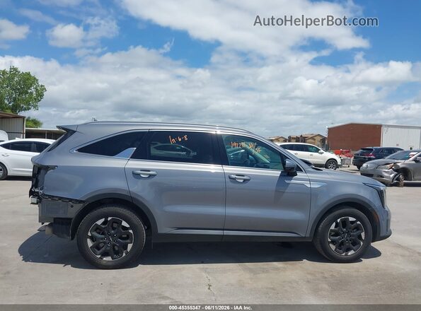 5XYRL4JC0RG278726 2024 KIA SORENTO Blue 360 interior view