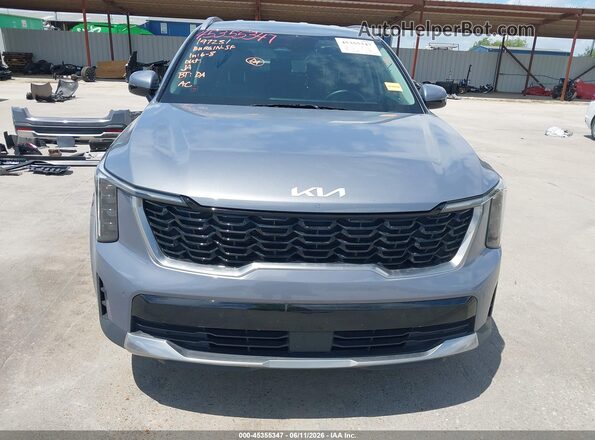 5XYRL4JC0RG278726 2024 KIA SORENTO Blue Rear interior view