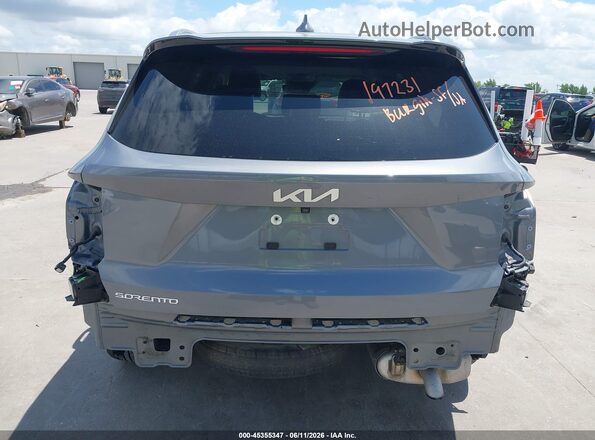 5XYRL4JC0RG278726 2024 KIA SORENTO Blue 
