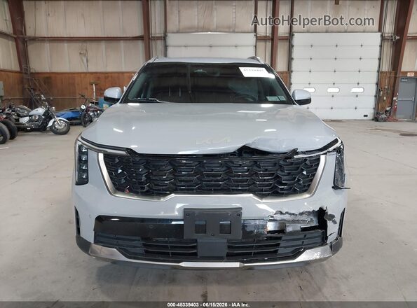 5XYRL4JC0RG297745 2024 KIA SORENTO Gray Vista del cuadro de instrumentos