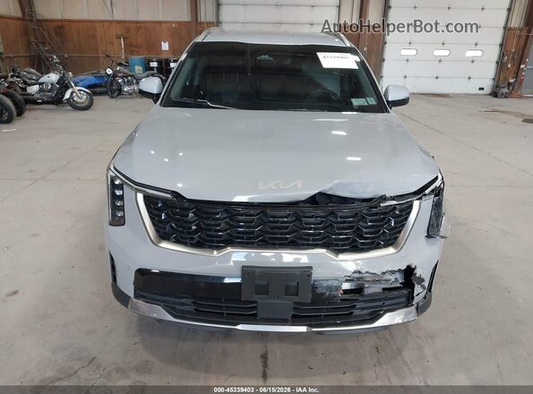 5XYRL4JC0RG297745 2024 KIA SORENTO Gray Vista frontal