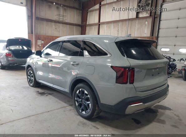 5XYRL4JC0RG297745 2024 KIA SORENTO Gray Trasero izquierdo