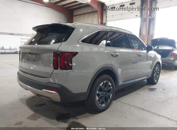5XYRL4JC0RG297745 2024 KIA SORENTO Gray Trasero derecho