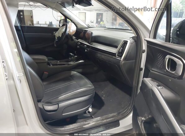 5XYRL4JC0RG297745 2024 KIA SORENTO Gray Vista interior delantera