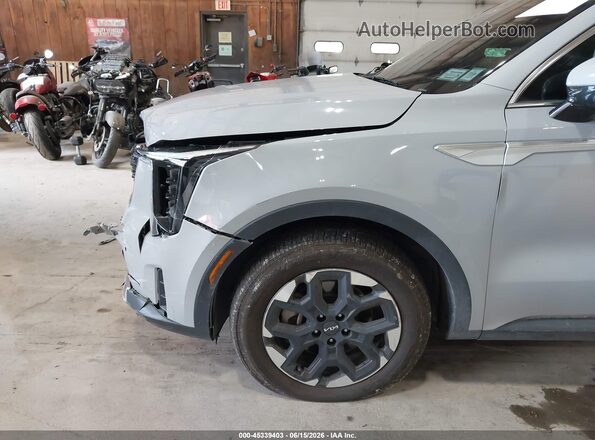 5XYRL4JC0RG297745 2024 KIA SORENTO Gray 